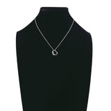 TIFFANY&Co. ティファニー オープンハート エルサペレッティ ネックレス
 シルバー925 シルバー【中古】
 レディース
