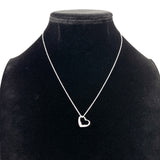 ティファニー ネックレス
 オープンハート エルサペレッティ TIFFANY&Co. スターリングシルバー シルバー レディース 新品仕上げ済み