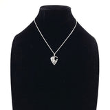 GUCCI グッチ Gロゴ ハート 233963 J8400 8106 ネックレス
 シルバー925 シルバー【中古】
 レディース