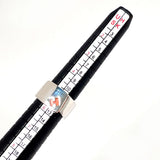 HERMES エルメス キャンディ リング・指輪
 シルバー925/珊瑚（コーラル） 11 シルバー シルバー【中古】
 レディース