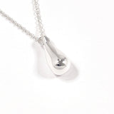 TIFFANY&Co. ティファニー ティアドロップ エルサペレッティ ネックレス
 シルバー925 シルバー【中古】
 レディース