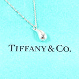 TIFFANY&Co. ティファニー ティアドロップ エルサペレッティ ネックレス
 シルバー925 シルバー【中古】
 レディース