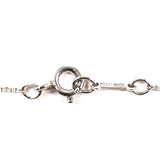 TIFFANY&Co. ティファニー ティアドロップ エルサペレッティ ネックレス
 シルバー925 シルバー【中古】
 レディース