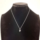 TIFFANY&Co. ティファニー ティアドロップ エルサペレッティ ネックレス
 シルバー925 シルバー【中古】
 レディース