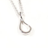 TIFFANY&Co. ティファニー オープン ティアドロップ エルサペレッティ ネックレス
 シルバー925 シルバー【中古】
 レディース
