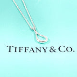 TIFFANY&Co. ティファニー オープン ティアドロップ エルサペレッティ ネックレス
 シルバー925 シルバー【中古】
 レディース