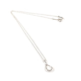 TIFFANY&Co. ティファニー オープン ティアドロップ エルサペレッティ ネックレス
 シルバー925 シルバー【中古】
 レディース