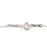 TIFFANY&Co. ティファニー オープン ティアドロップ エルサペレッティ ネックレス
 シルバー925 シルバー【中古】
 レディース