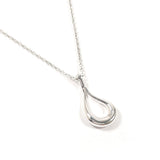 TIFFANY&Co. ティファニー オープン ティアドロップ エルサペレッティ ネックレス
 シルバー925 シルバー【中古】
 レディース