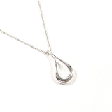 TIFFANY&Co. ティファニー オープン ティアドロップ エルサペレッティ ネックレス
 シルバー925 シルバー【中古】
 レディース