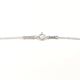 TIFFANY&Co. ティファニー オープン ティアドロップ エルサペレッティ ネックレス
 シルバー925 シルバー【中古】
 レディース