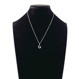 TIFFANY&Co. ティファニー オープン ティアドロップ エルサペレッティ ネックレス
 シルバー925 シルバー【中古】
 レディース