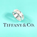 TIFFANY&Co. ティファニー アトラス リング・指輪
 シルバー925 10 シルバー【中古】
 レディース