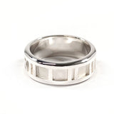 TIFFANY&Co. ティファニー アトラス リング・指輪
 シルバー925 10 シルバー【中古】
 レディース