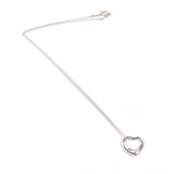 TIFFANY&Co. ティファニー オープンハート エルサペレッティ ネックレス
 シルバー925 シルバー【中古】
 レディース