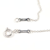 TIFFANY&Co. ティファニー オープンハート エルサペレッティ ネックレス
 シルバー925 シルバー【中古】
 レディース