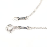 TIFFANY&Co. ティファニー オープンハート エルサペレッティ ネックレス
 シルバー925 シルバー【中古】
 レディース
