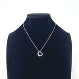 TIFFANY&Co. ティファニー オープンハート エルサペレッティ ネックレス
 シルバー925 シルバー【中古】
 レディース