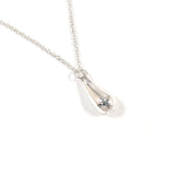 TIFFANY&Co. ティファニー ティアドロップ エルサペレッティ ネックレス
 シルバー925 シルバー【中古】
 レディース