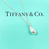 TIFFANY&Co. ティファニー ティアドロップ エルサペレッティ ネックレス
 シルバー925 シルバー【中古】
 レディース