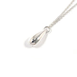 TIFFANY&Co. ティファニー ティアドロップ エルサペレッティ ネックレス
 シルバー925 シルバー【中古】
 レディース