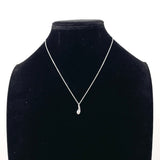 TIFFANY&Co. ティファニー ティアドロップ エルサペレッティ ネックレス
 シルバー925 シルバー【中古】
 レディース