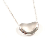 TIFFANY&Co. ティファニー ビーン エルサペレッティ ネックレス
 シルバー925 シルバー【中古】
 レディース