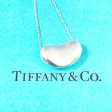 TIFFANY&Co. ティファニー ビーン エルサペレッティ ネックレス
 シルバー925 シルバー【中古】
 レディース