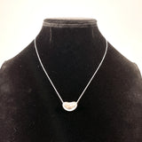 TIFFANY&Co. ティファニー ビーン エルサペレッティ ネックレス
 シルバー925 シルバー【中古】
 レディース