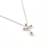 TIFFANY&Co. ティファニー クロス ミニ エルサペレッティ ネックレス
 シルバー925 シルバー【中古】
 レディース