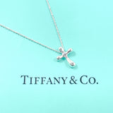 TIFFANY&Co. ティファニー クロス ミニ エルサペレッティ ネックレス
 シルバー925 シルバー【中古】
 レディース