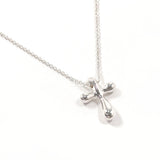 TIFFANY&Co. ティファニー クロス ミニ エルサペレッティ ネックレス
 シルバー925 シルバー【中古】
 レディース