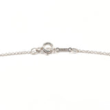 TIFFANY&Co. ティファニー クロス ミニ エルサペレッティ ネックレス
 シルバー925 シルバー【中古】
 レディース