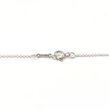 TIFFANY&Co. ティファニー クロス ミニ エルサペレッティ ネックレス
 シルバー925 シルバー【中古】
 レディース