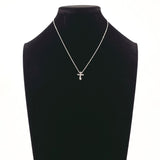 TIFFANY&Co. ティファニー クロス ミニ エルサペレッティ ネックレス
 シルバー925 シルバー【中古】
 レディース