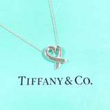 TIFFANY&Co. ティファニー ラビングハート パロマピカソ ネックレス
 シルバー925 シルバー【中古】
 レディース