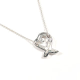 TIFFANY&Co. ティファニー ラビングハート パロマピカソ ネックレス
 シルバー925 シルバー【中古】
 レディース