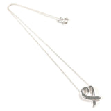 TIFFANY&Co. ティファニー ラビングハート パロマピカソ ネックレス
 シルバー925 シルバー【中古】
 レディース