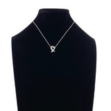 TIFFANY&Co. ティファニー ラビングハート パロマピカソ ネックレス
 シルバー925 シルバー【中古】
 レディース