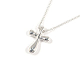 TIFFANY&Co. ティファニー クロス ミニ エルサペレッティ ネックレス
 シルバー925 シルバー【中古】
 レディース