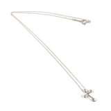 TIFFANY&Co. ティファニー クロス ミニ エルサペレッティ ネックレス
 シルバー925 シルバー【中古】
 レディース