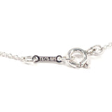 TIFFANY&Co. ティファニー クロス ミニ エルサペレッティ ネックレス
 シルバー925 シルバー【中古】
 レディース