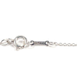 TIFFANY&Co. ティファニー クロス ミニ エルサペレッティ ネックレス
 シルバー925 シルバー【中古】
 レディース