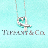 TIFFANY&Co. ティファニー ラビングハート パロマピカソ ネックレス
 シルバー925 シルバー【中古】
 レディース
