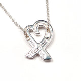TIFFANY&Co. ティファニー ラビングハート パロマピカソ ネックレス
 シルバー925 シルバー【中古】
 レディース