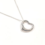 TIFFANY&Co. ティファニー オープンハート エルサペレッティ ネックレス
 シルバー925 シルバー【中古】
 レディース