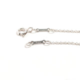 TIFFANY&Co. ティファニー オープンハート エルサペレッティ ネックレス
 シルバー925 シルバー【中古】
 レディース