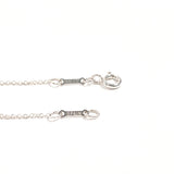 TIFFANY&Co. ティファニー オープンハート エルサペレッティ ネックレス
 シルバー925 シルバー【中古】
 レディース