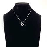 TIFFANY&Co. ティファニー オープンハート エルサペレッティ ネックレス
 シルバー925 シルバー【中古】
 レディース