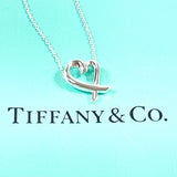 TIFFANY&Co. ティファニー ラビングハート パロマピカソ ネックレス
 シルバー925 シルバー【中古】
 レディース